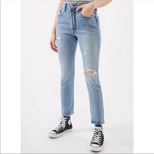 Levi’s 501 Distressed Skinny Jean - Can’t Touch This